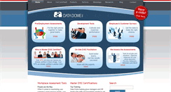 Desktop Screenshot of datadome.com