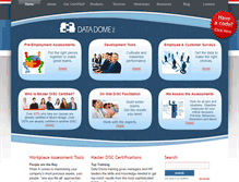 Tablet Screenshot of datadome.com